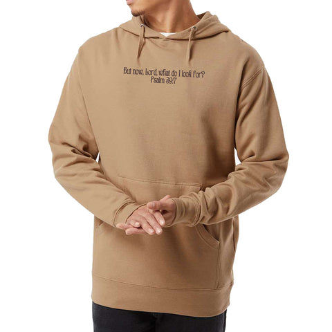 ALL MY HOPE - SANDSTONE HOODIE