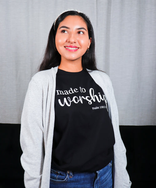 MADE TO WORSHIP - TEE