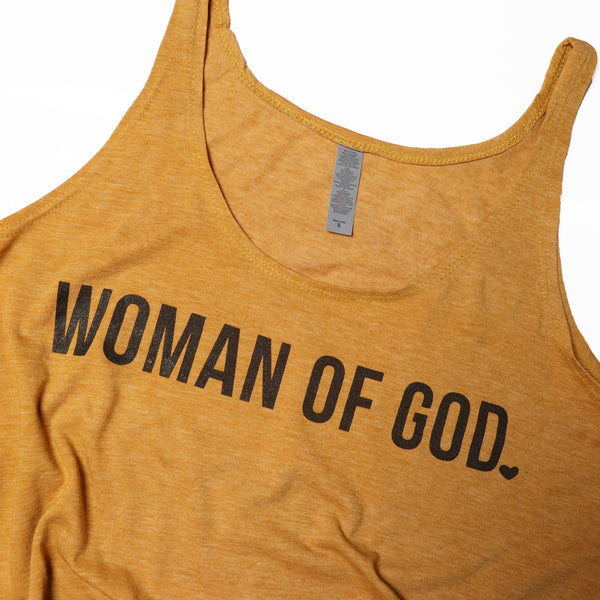 WOMAN OF GOD - TEE